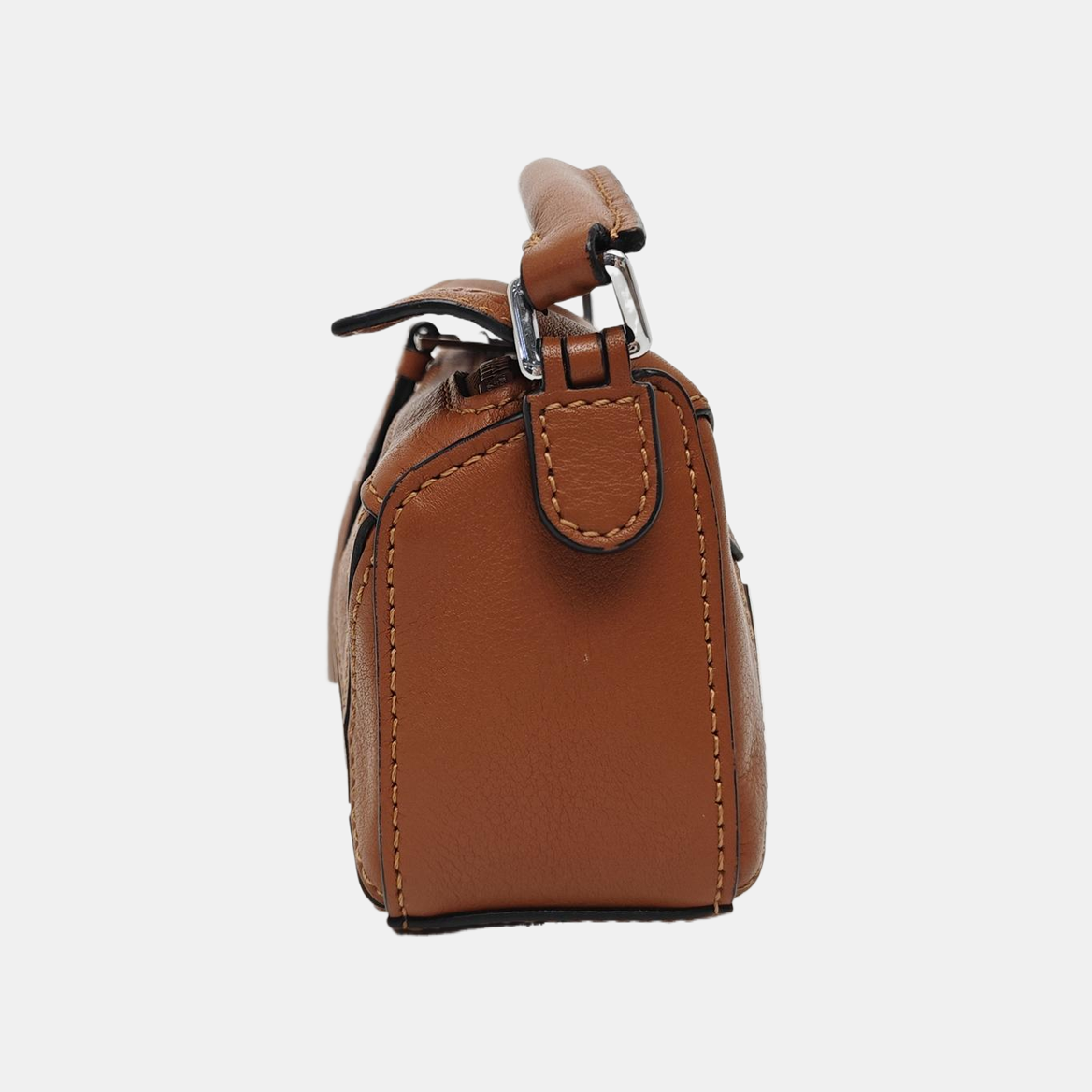 Puzzle Nano Calfskin Brown