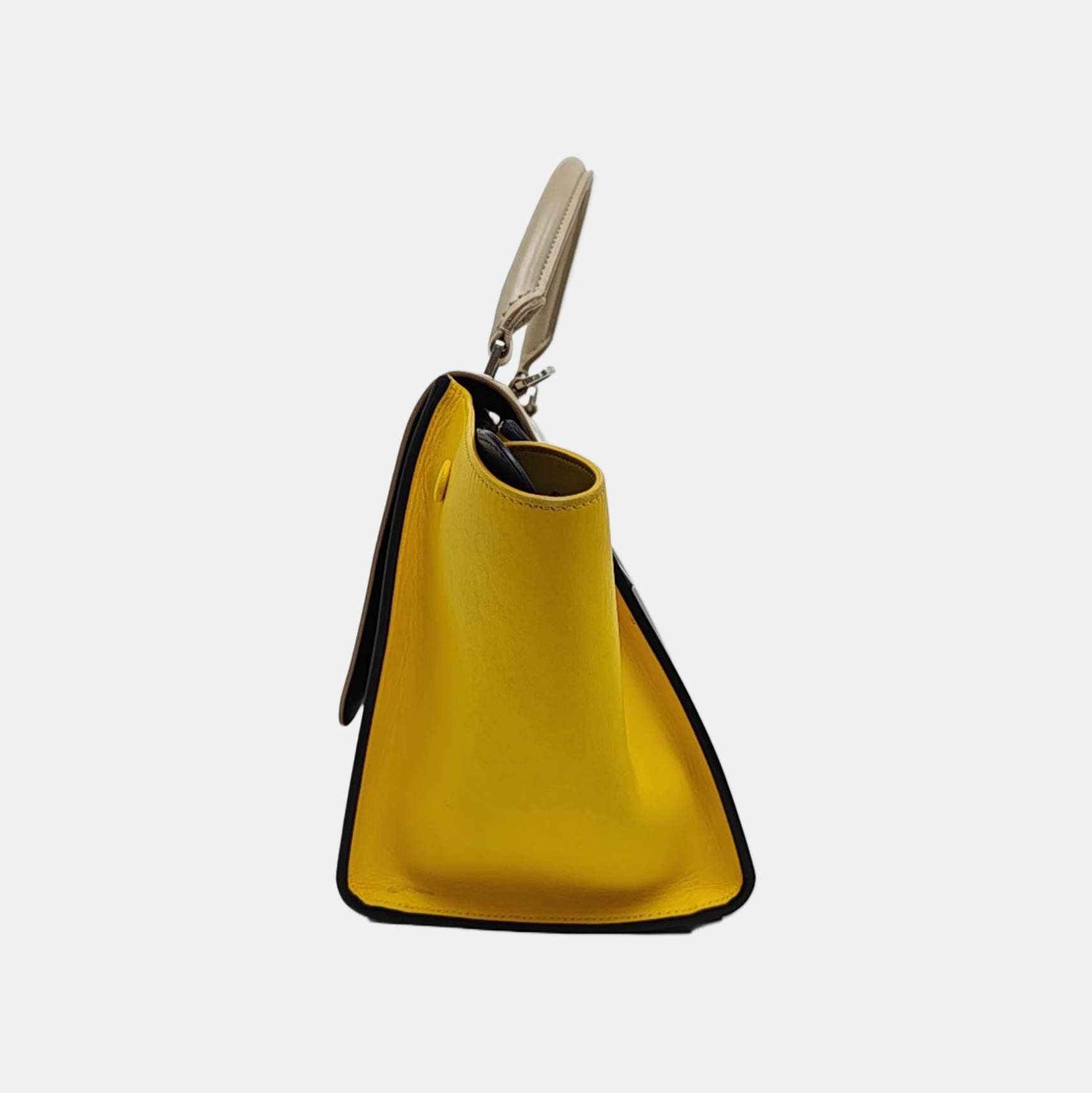 TRAPEZE Small Calfskin Multicolor