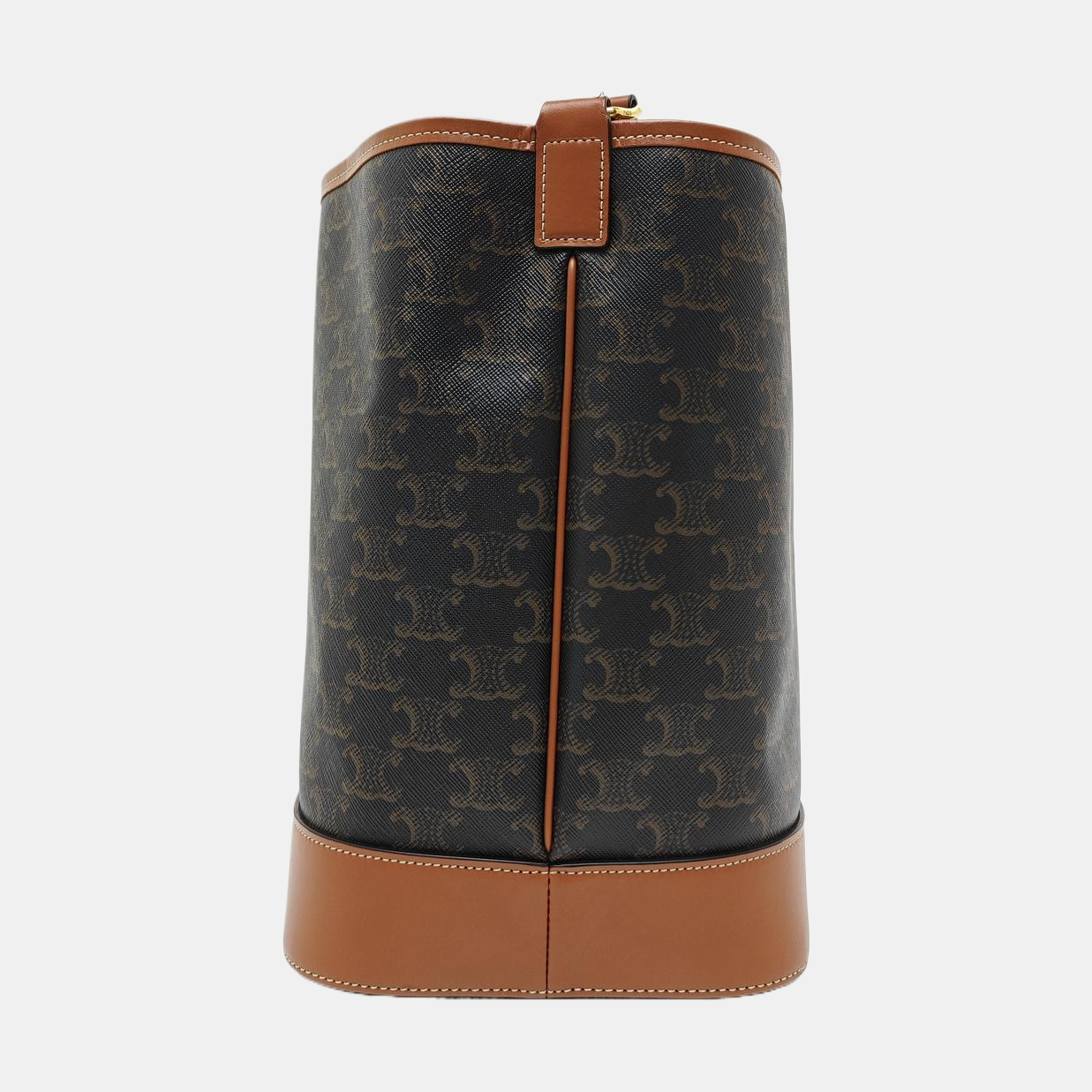 TRIOMPHE CANVAS Medium Coated Canvas Brown