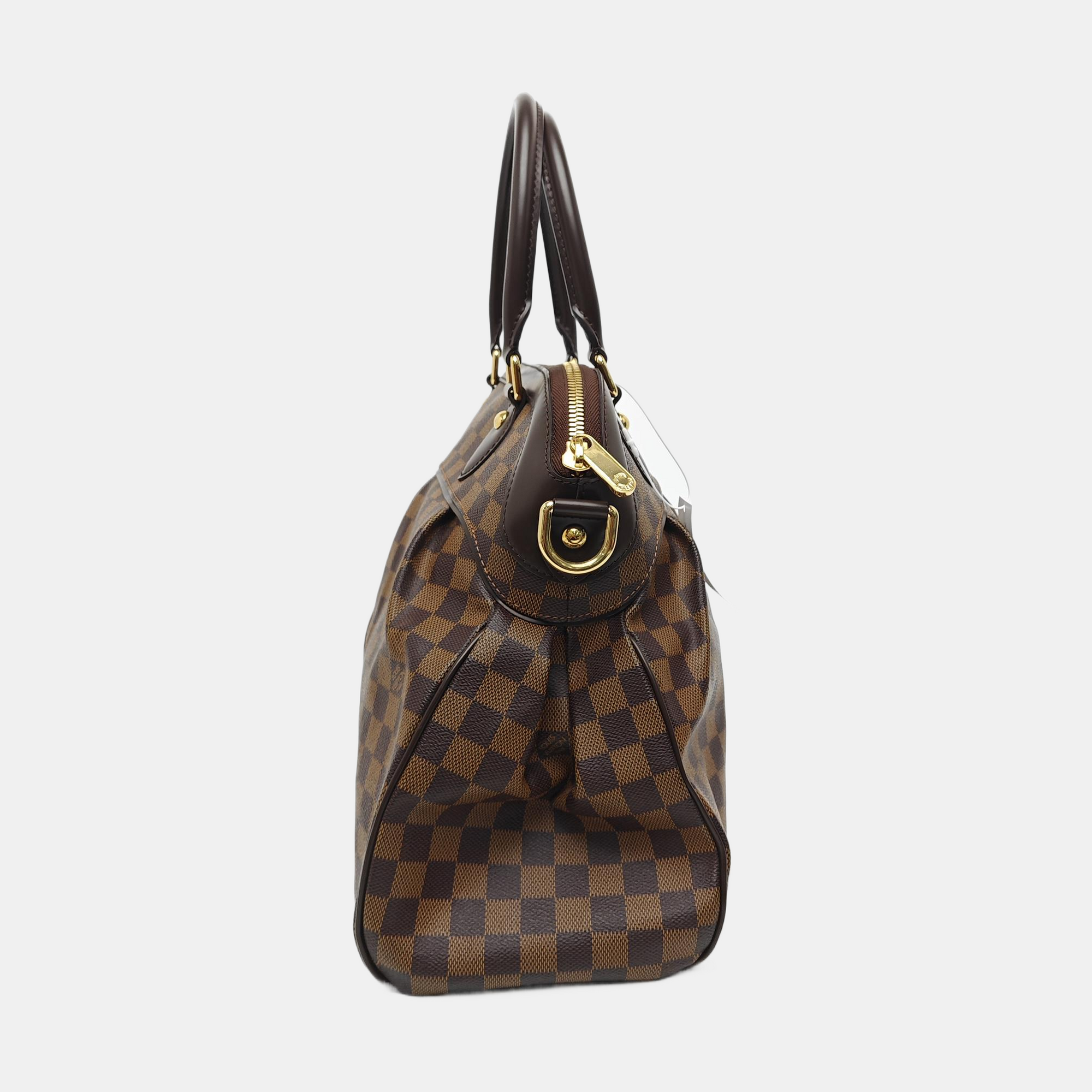 TREVI GM Damier Ebene Coated Canvas Brown