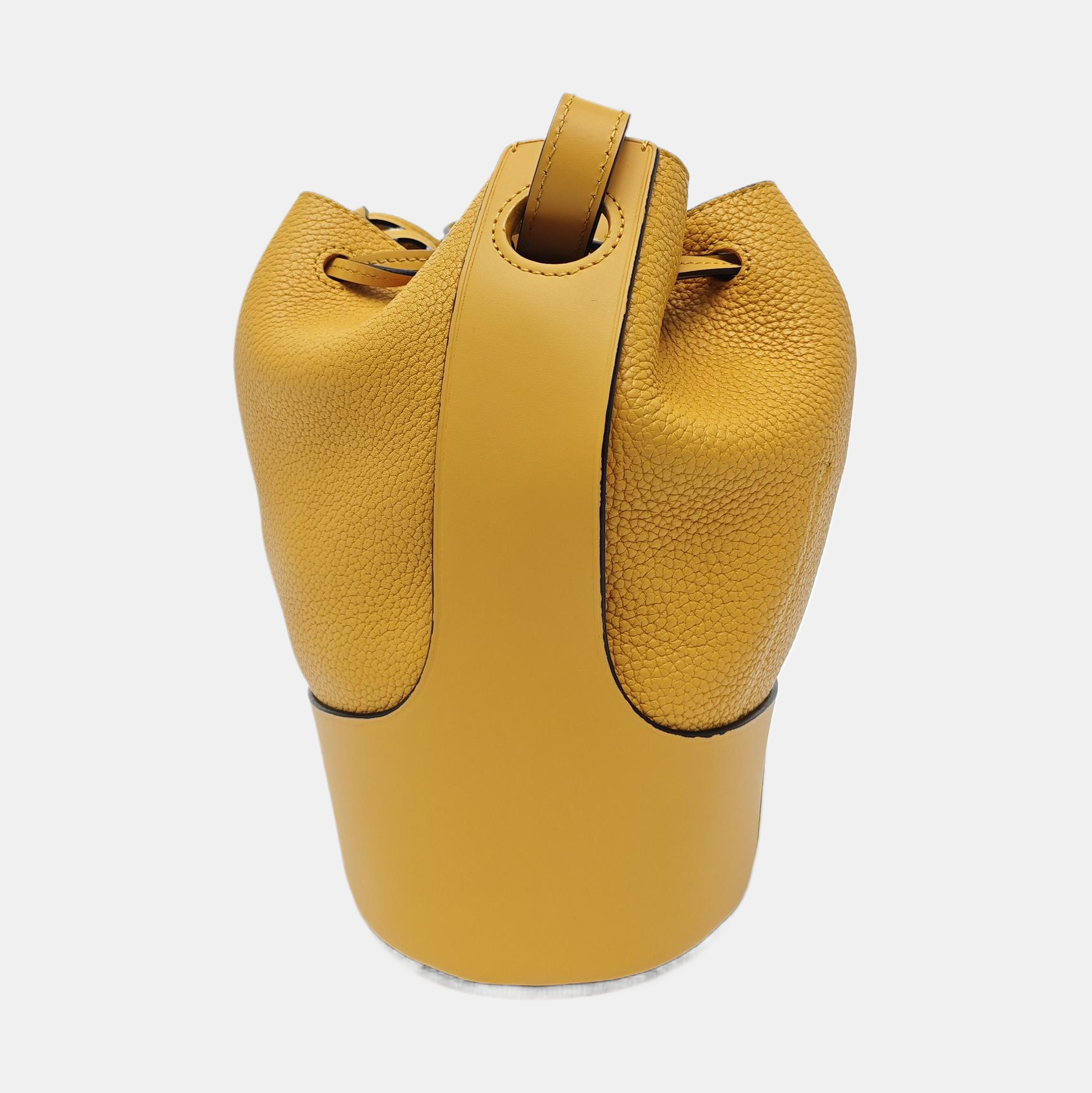 Balloon Small Calfskin Yellow