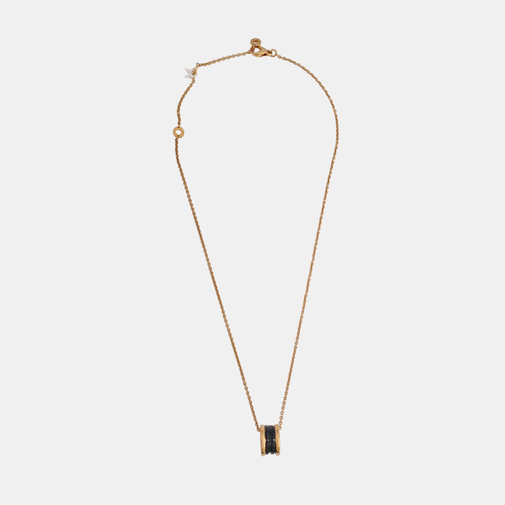 B.ZERO1 18k Rose Gold Necklace