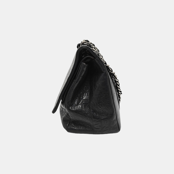 2.55 Calfskin Black