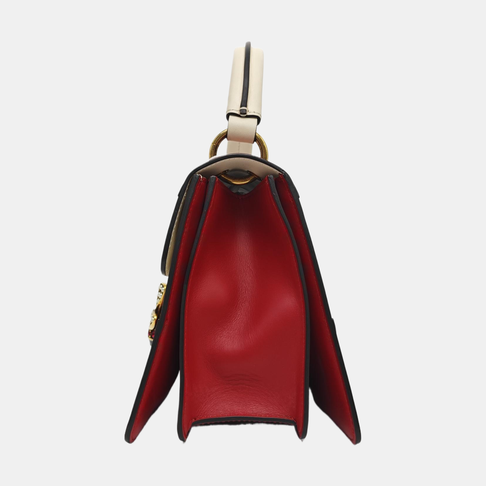 Queen Margaret Small Calfskin Multicolor