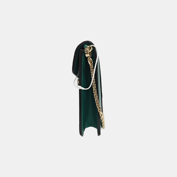 SERPENTI FOREVER Calfskin Green