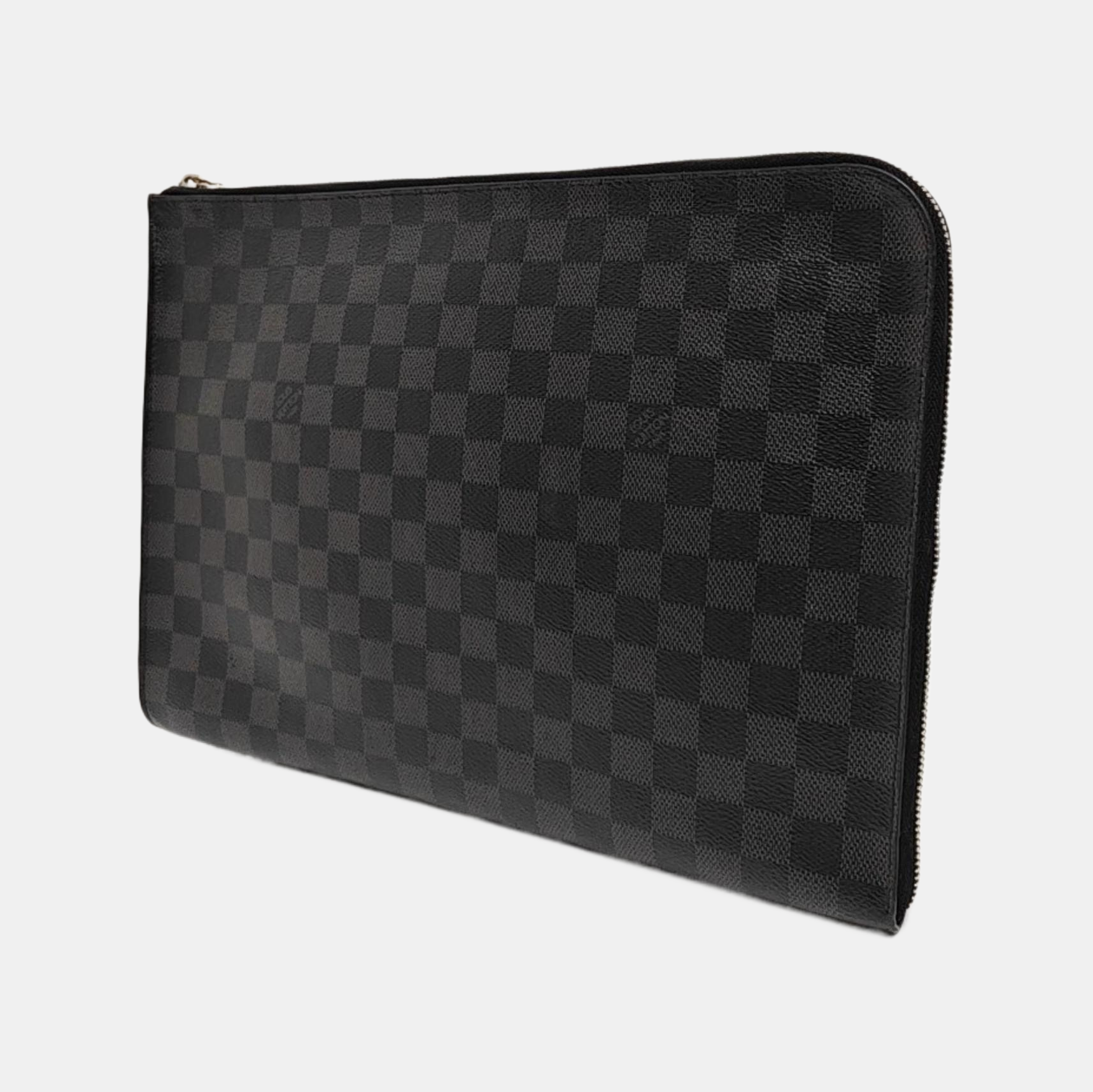 JOUR GM Damier Graphite Coated Canvas Gray