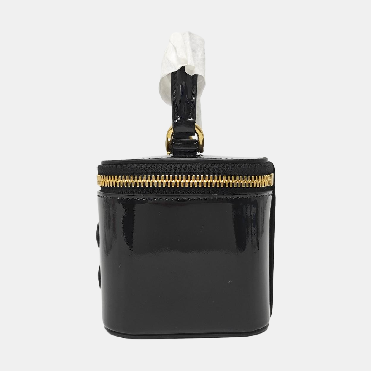 TRIOMPHE Mini Patent Leather Black
