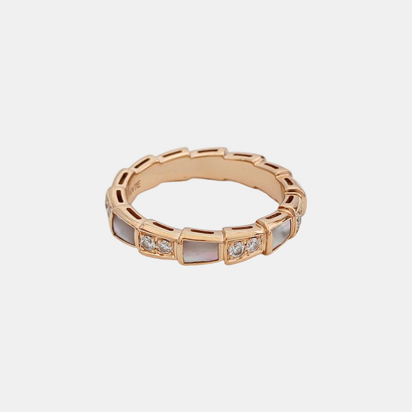 SERPENTI 18k Rose Gold Ring EU 52