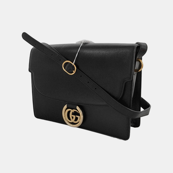 Medium Calfskin Black