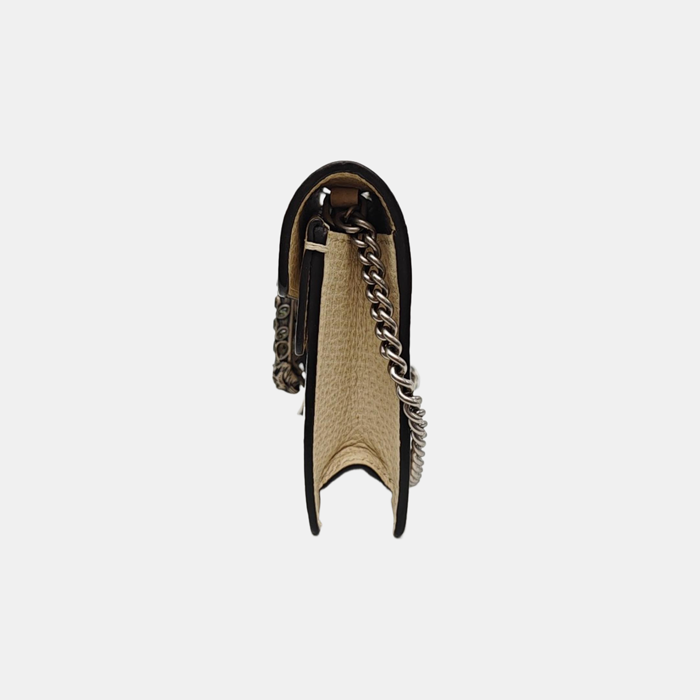 Dionysus Super Mini Calfskin Beige