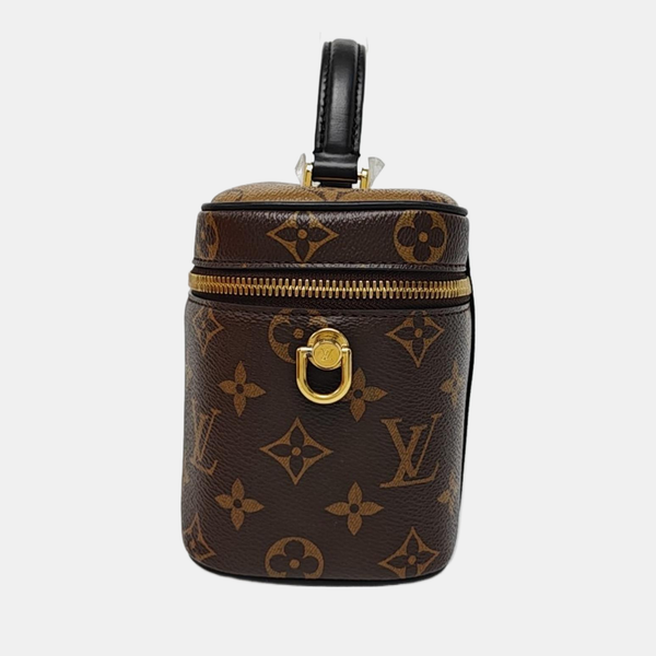 VANITY PM Monogram Coated Canvas Brown