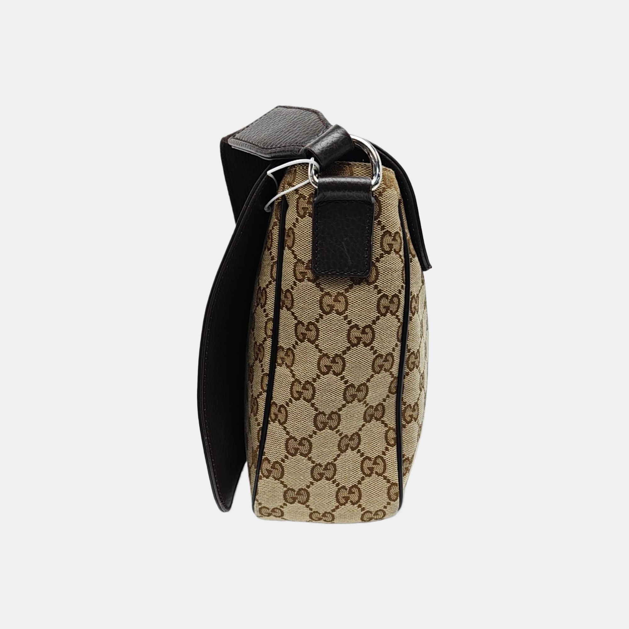 Guccissima Monogram Canvas Brown