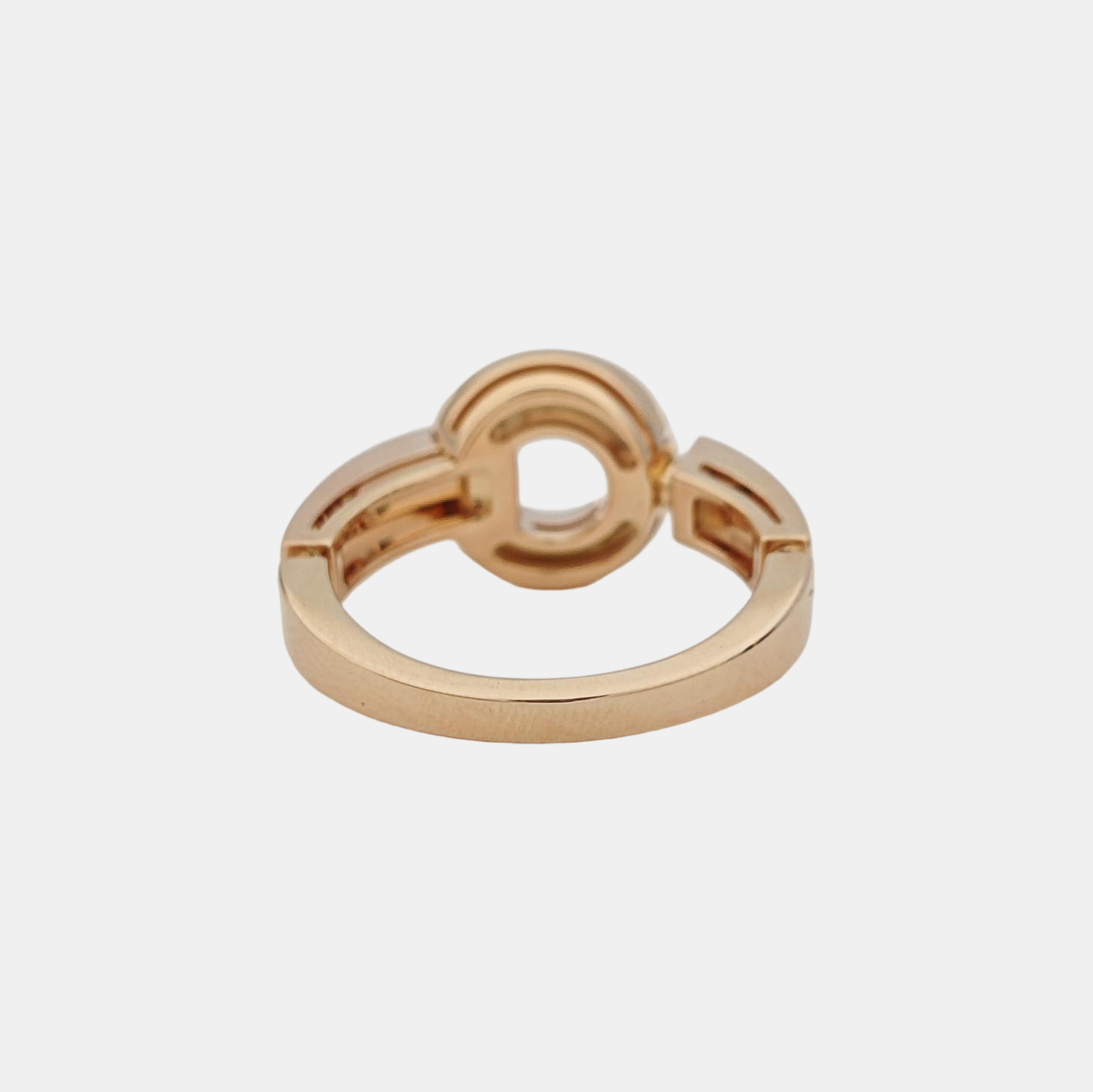 BVLGARI BVLGARI 18k Rose Gold Ring EU 51