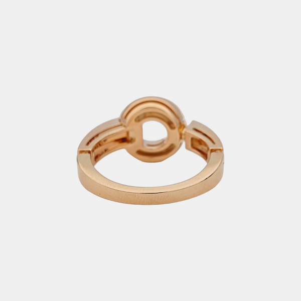 BVLGARI BVLGARI 18k Rose Gold Ring EU 51
