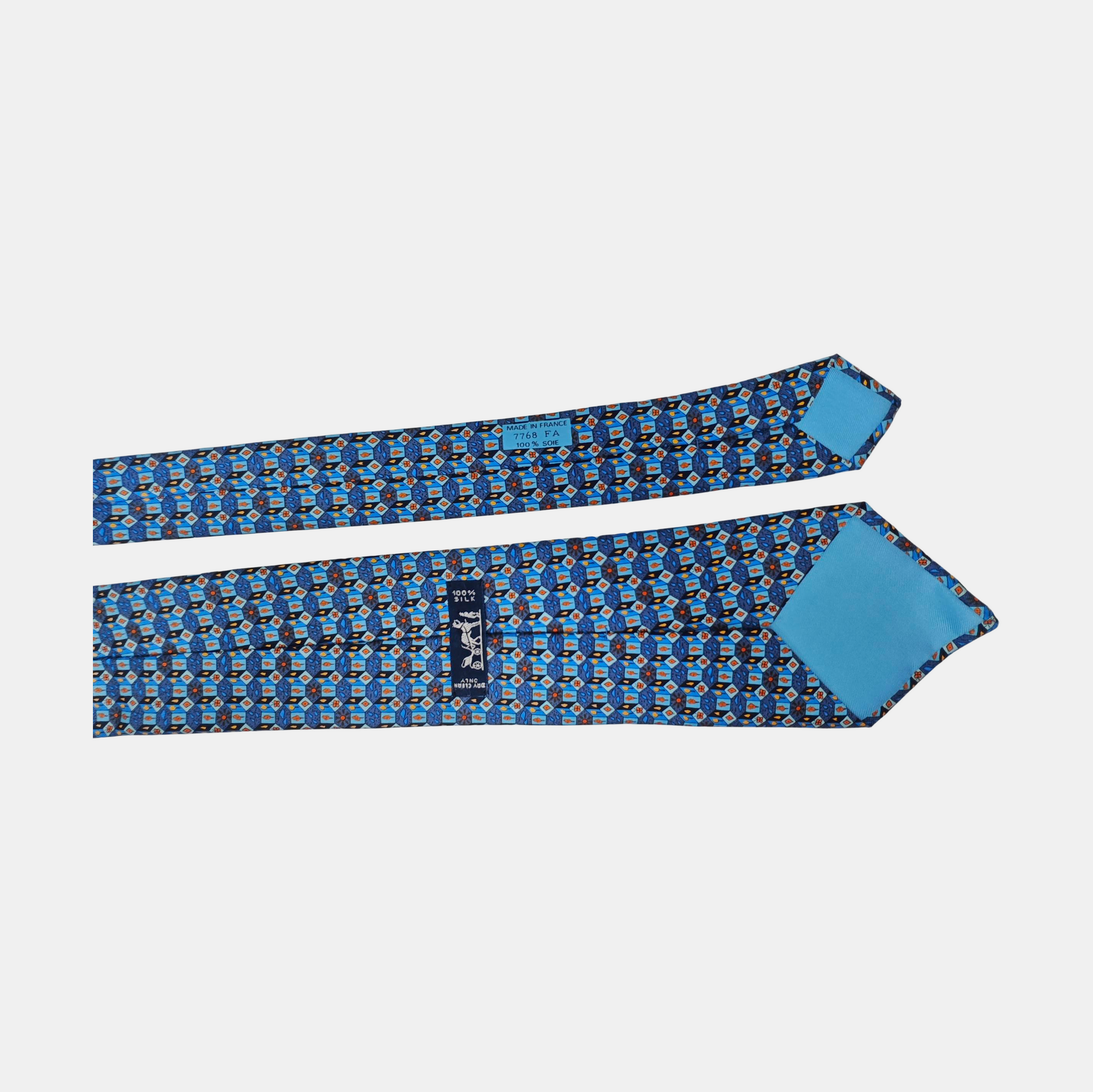 Mulberry Silk Tie Multicolor
