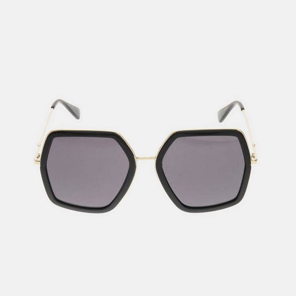 Black Synthetic Sunglasses
