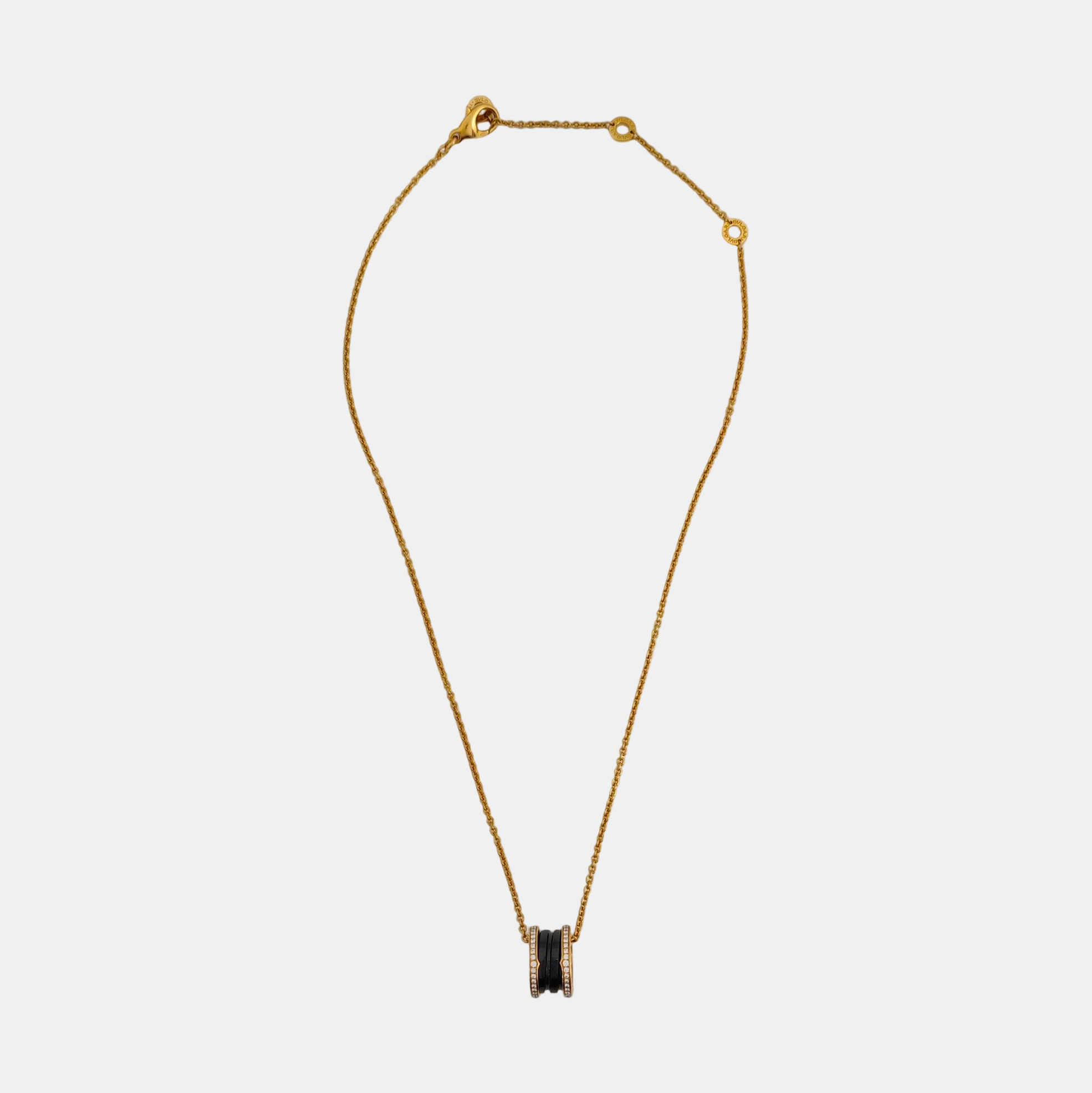B.ZERO1 18k Rose Gold Necklace