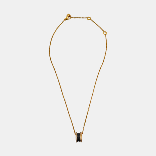 B.ZERO1 18k Rose Gold Necklace