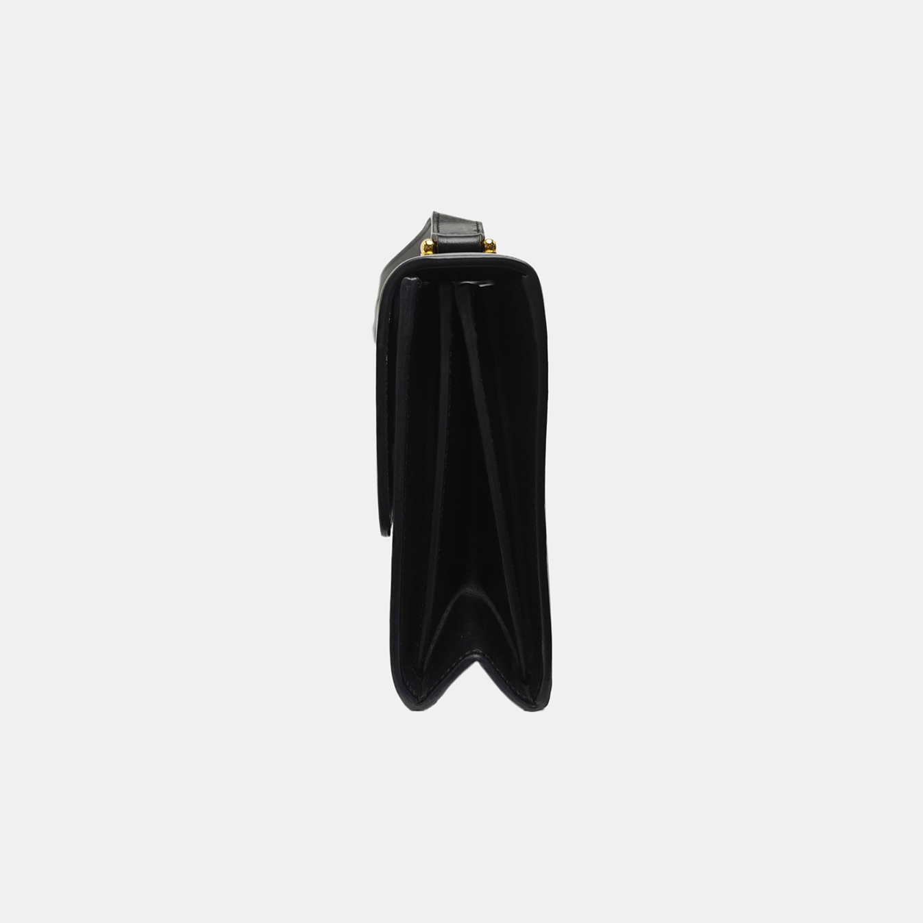 Zumi Small Calfskin Black