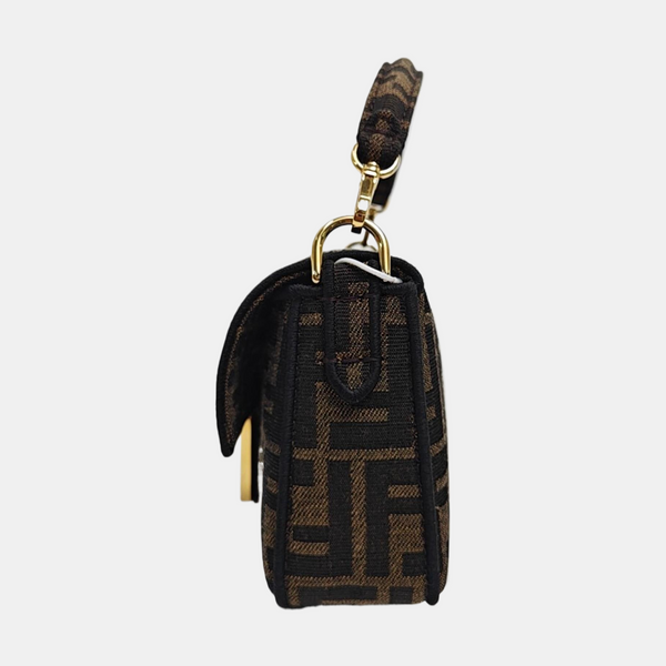 Baguette Mini Fabric Brown