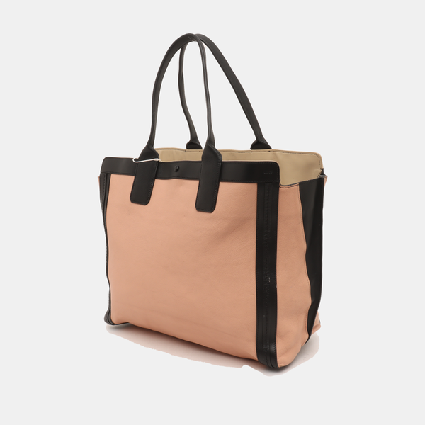 Alison Leather Pink