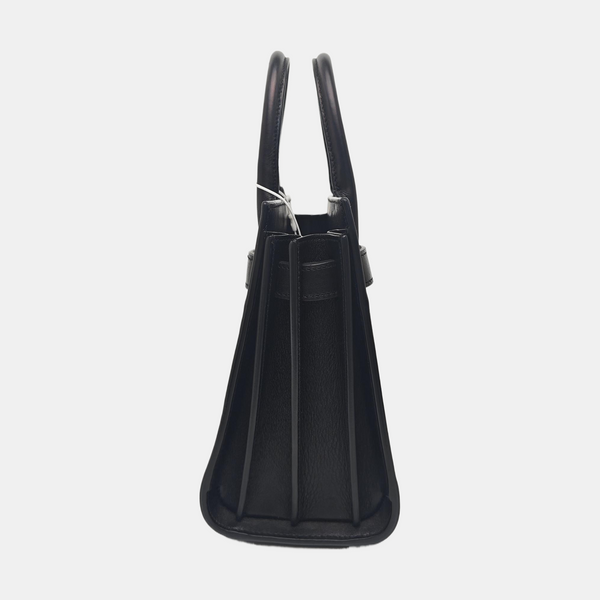 SAC DE JOUR Nano Calfskin Black