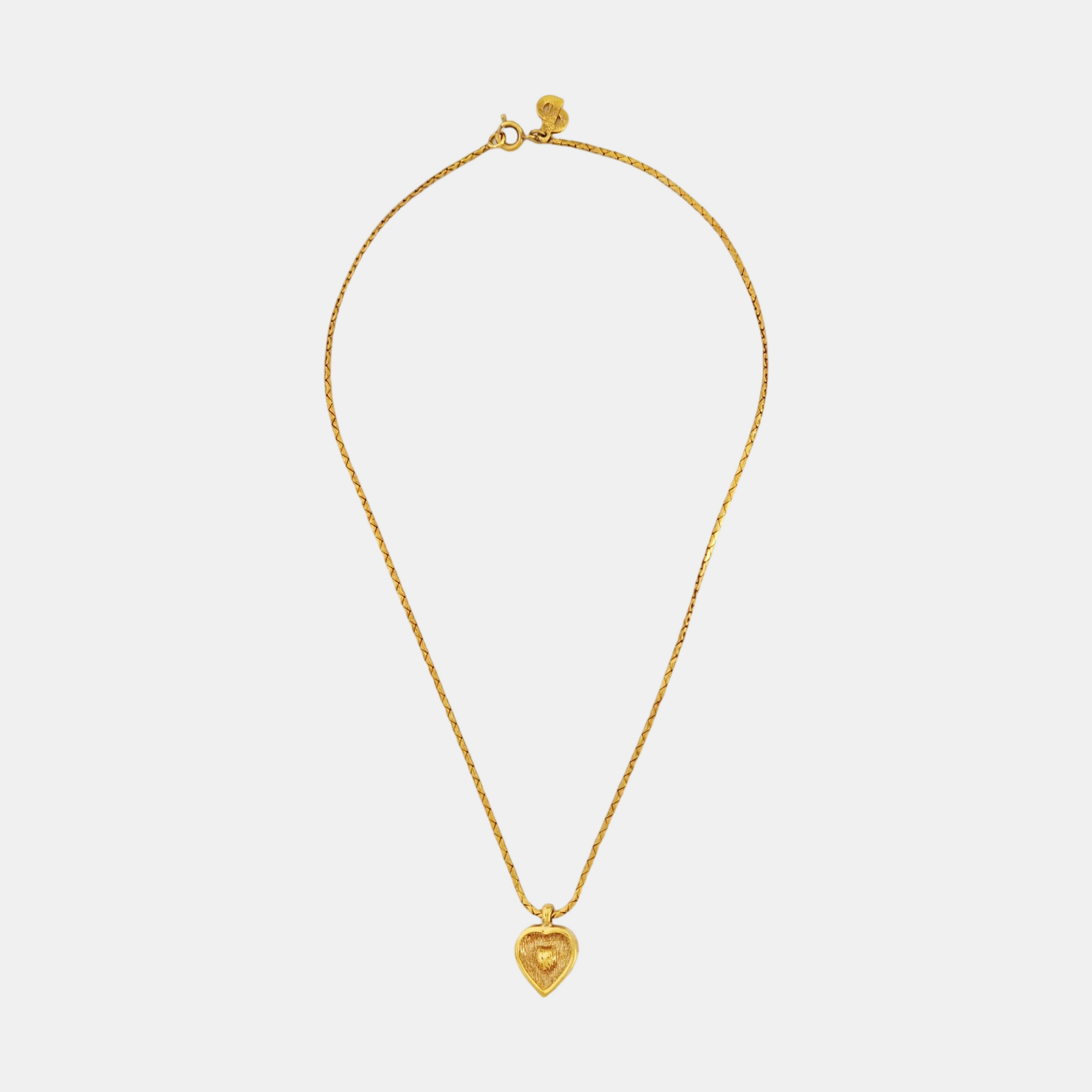 Metal Gold Necklace