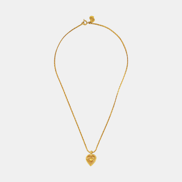 Metal Gold Necklace