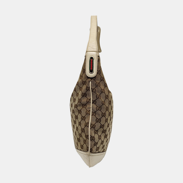 Princy Monogram Canvas Brown
