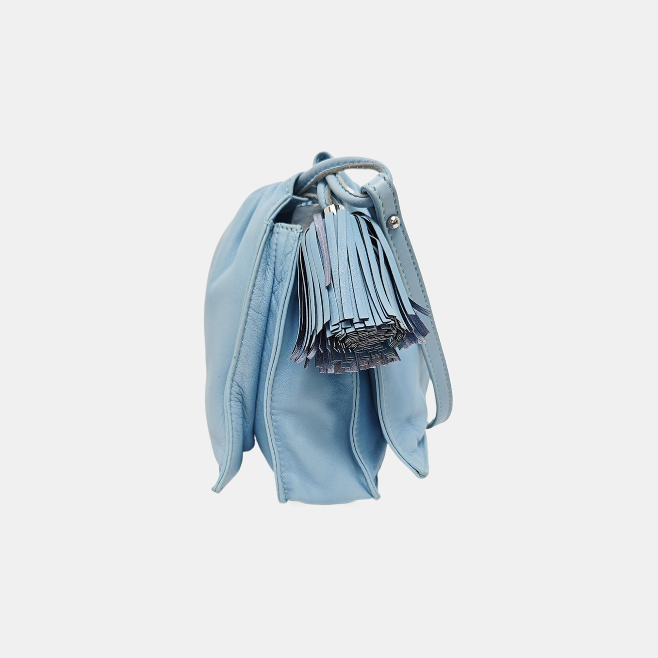 Flamenco Lambskin Blue