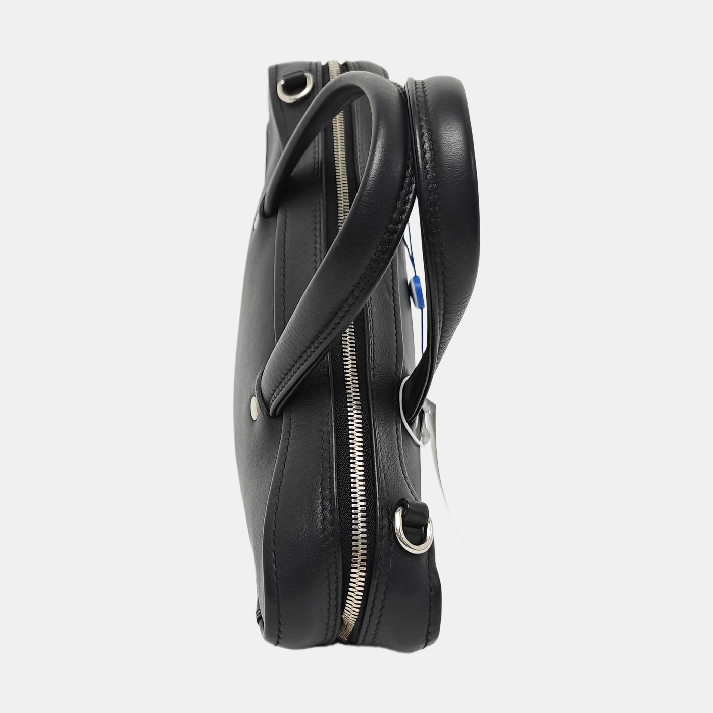 Triangle Calfskin Black