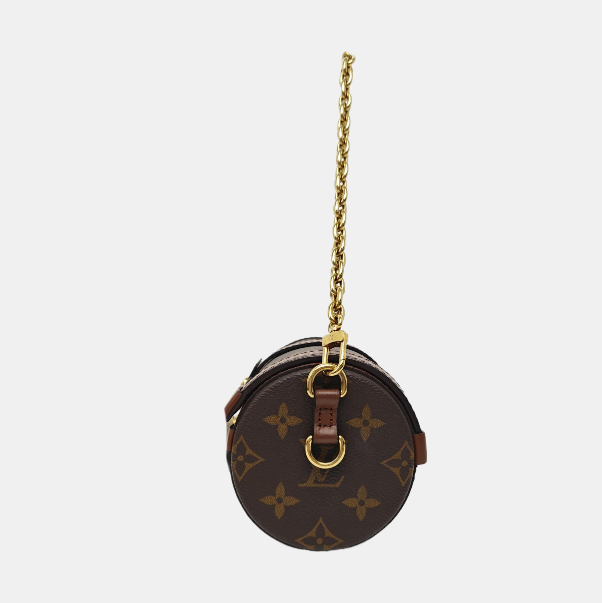 PAPILLON 19 Monogram Coated Canvas Brown