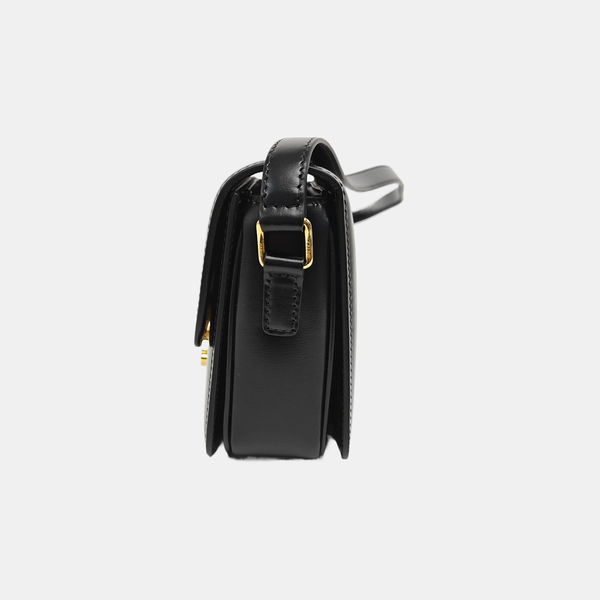 TRIOMPHE Teen Calfskin Black