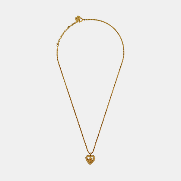 Metal Gold Necklace
