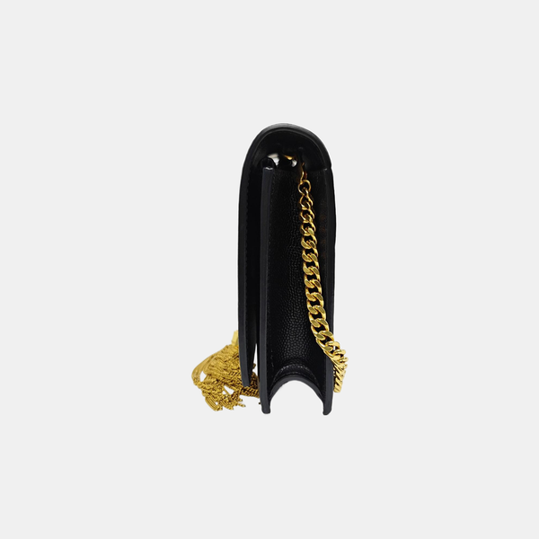KATE Small Calfskin Black