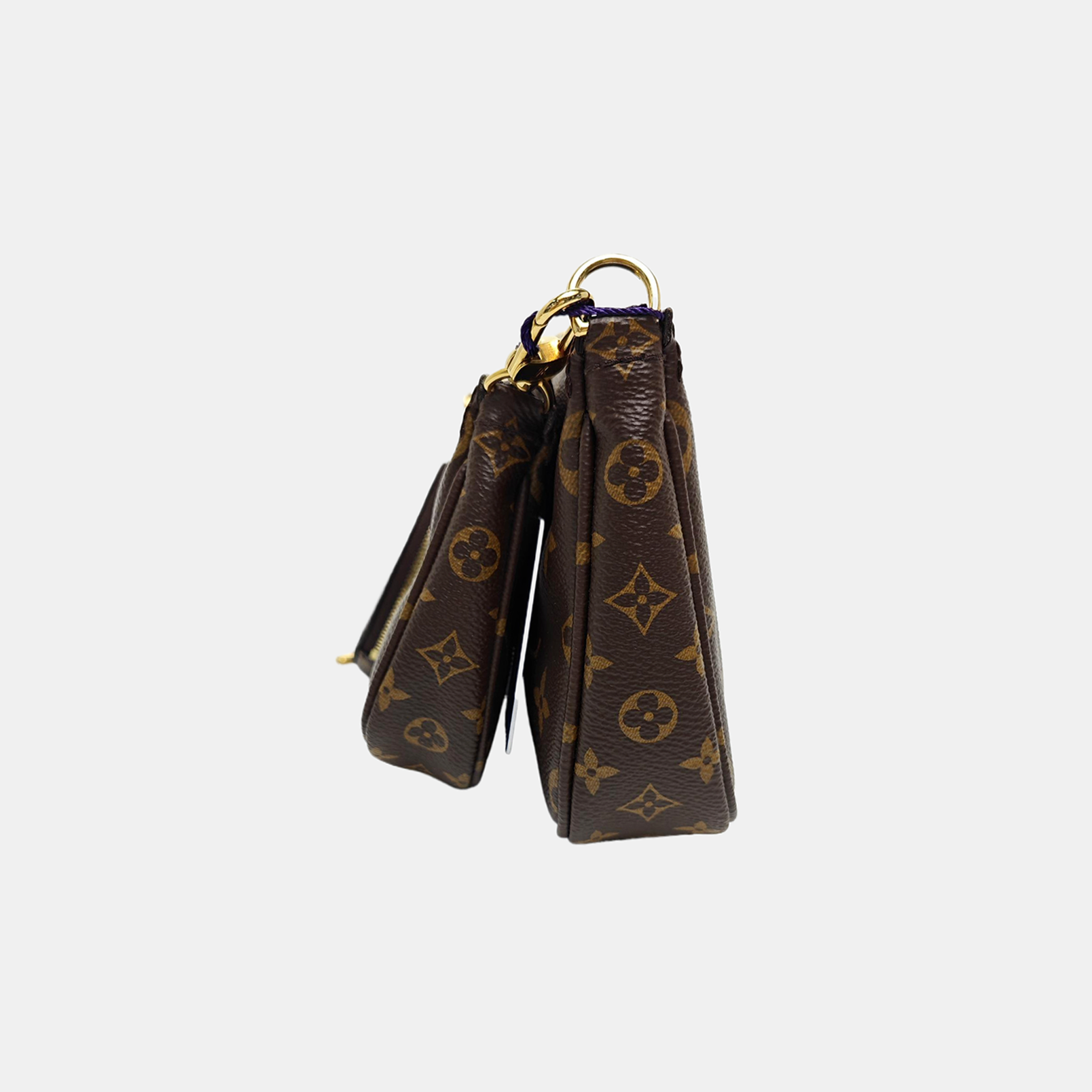 MULTI Monogram Coated Canvas Brown