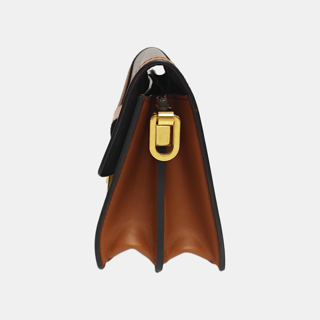 DAUPHINE Mini Coated Canvas Brown
