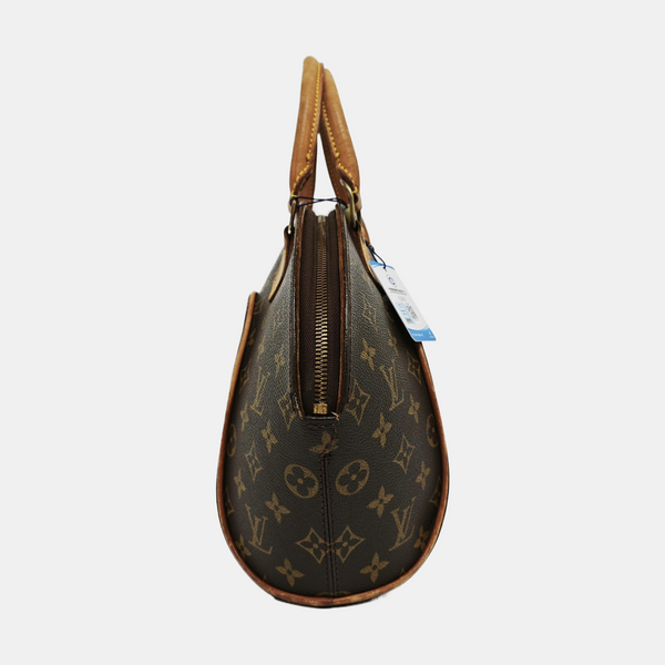 ELLIPSE Monogram Coated Canvas Brown