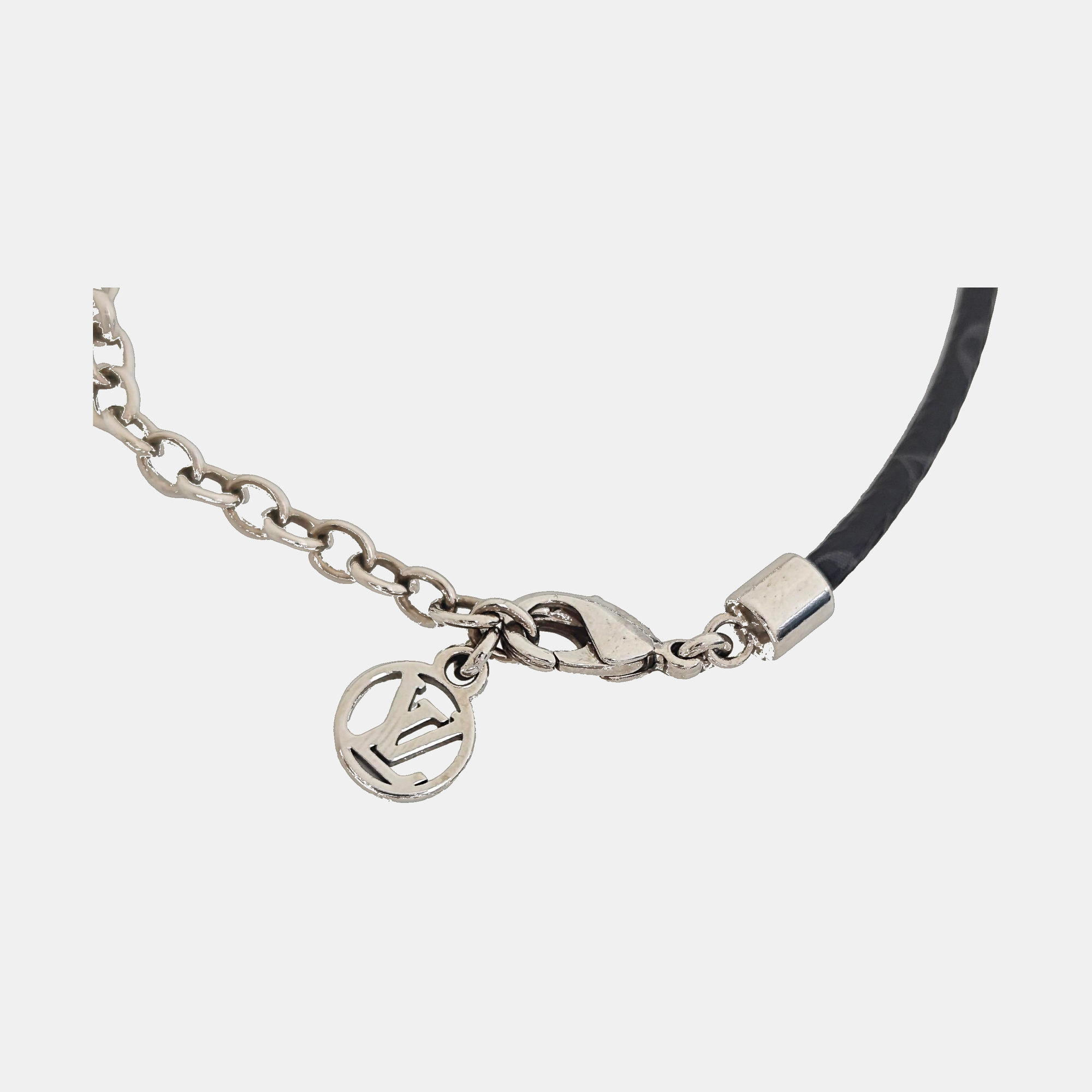 LV SOUND Coated Canvas Black Bangle