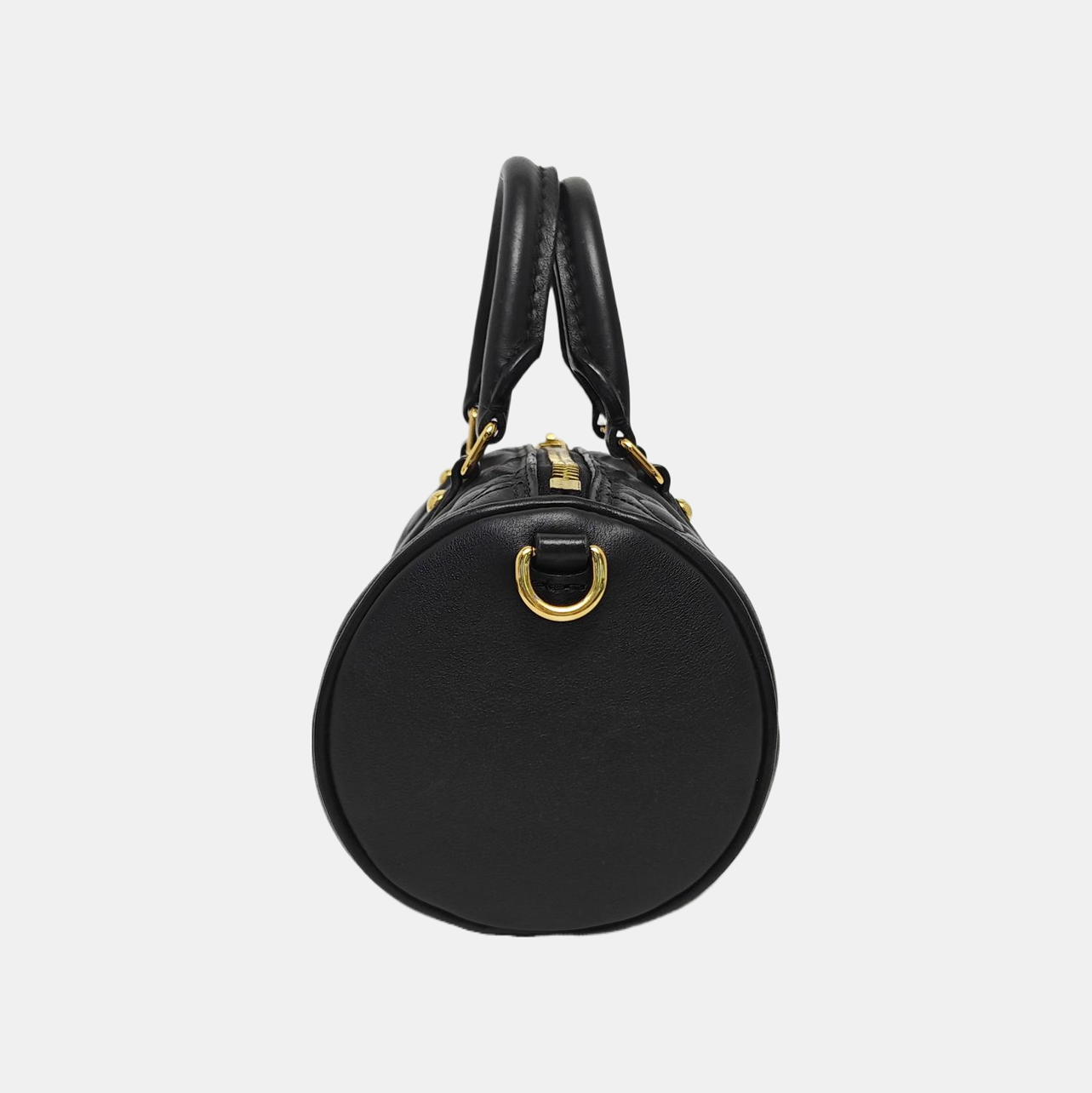 PAPILLON BB Quilted Calfskin Black