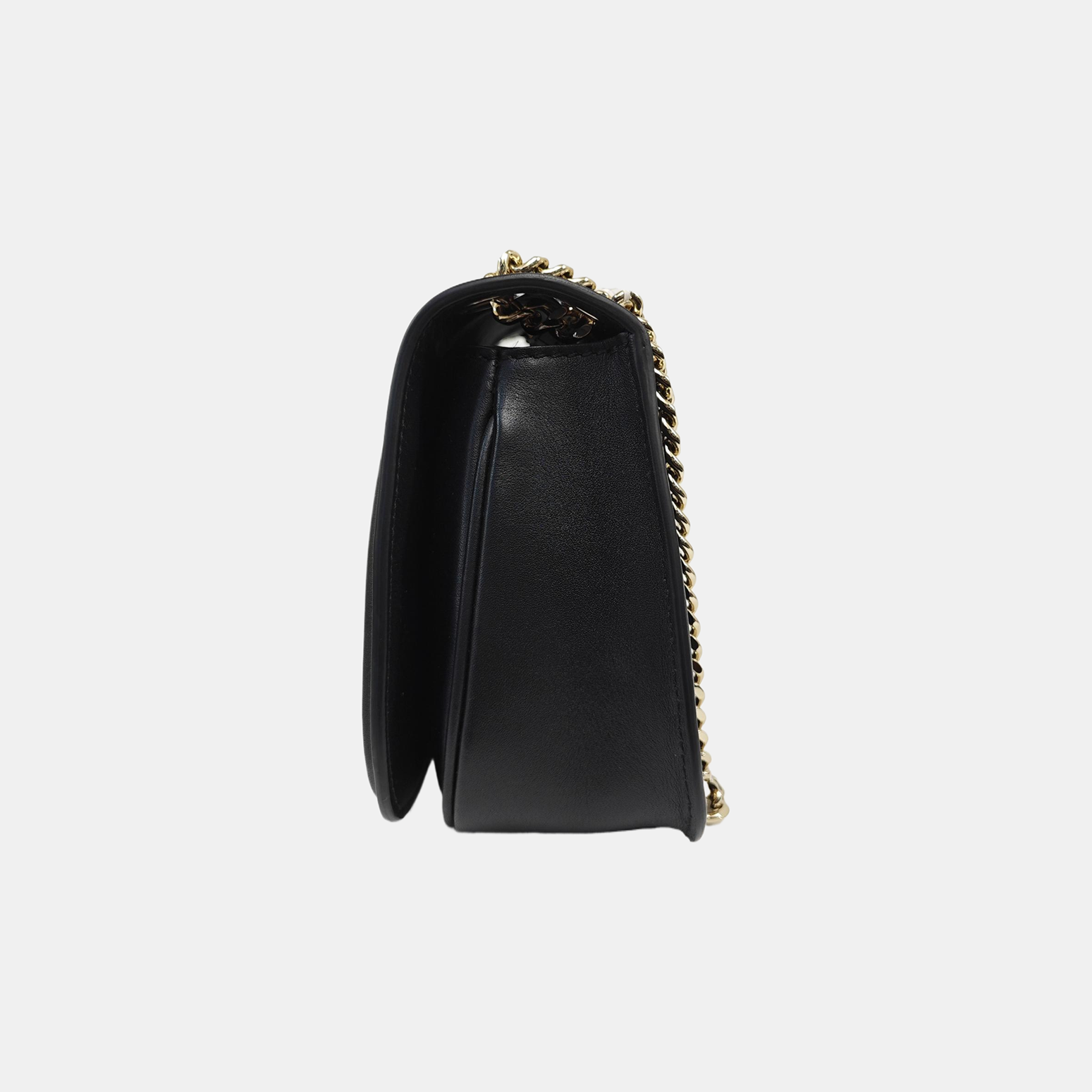 Blondie Medium Calfskin Black