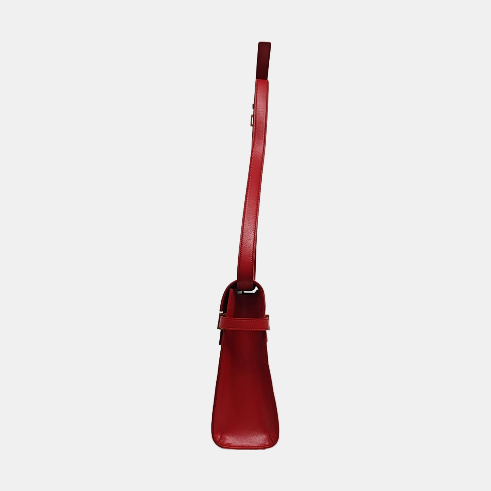 MANHATTAN Calfskin Red