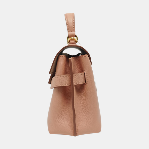 LOCKME Mini Calfskin Pink