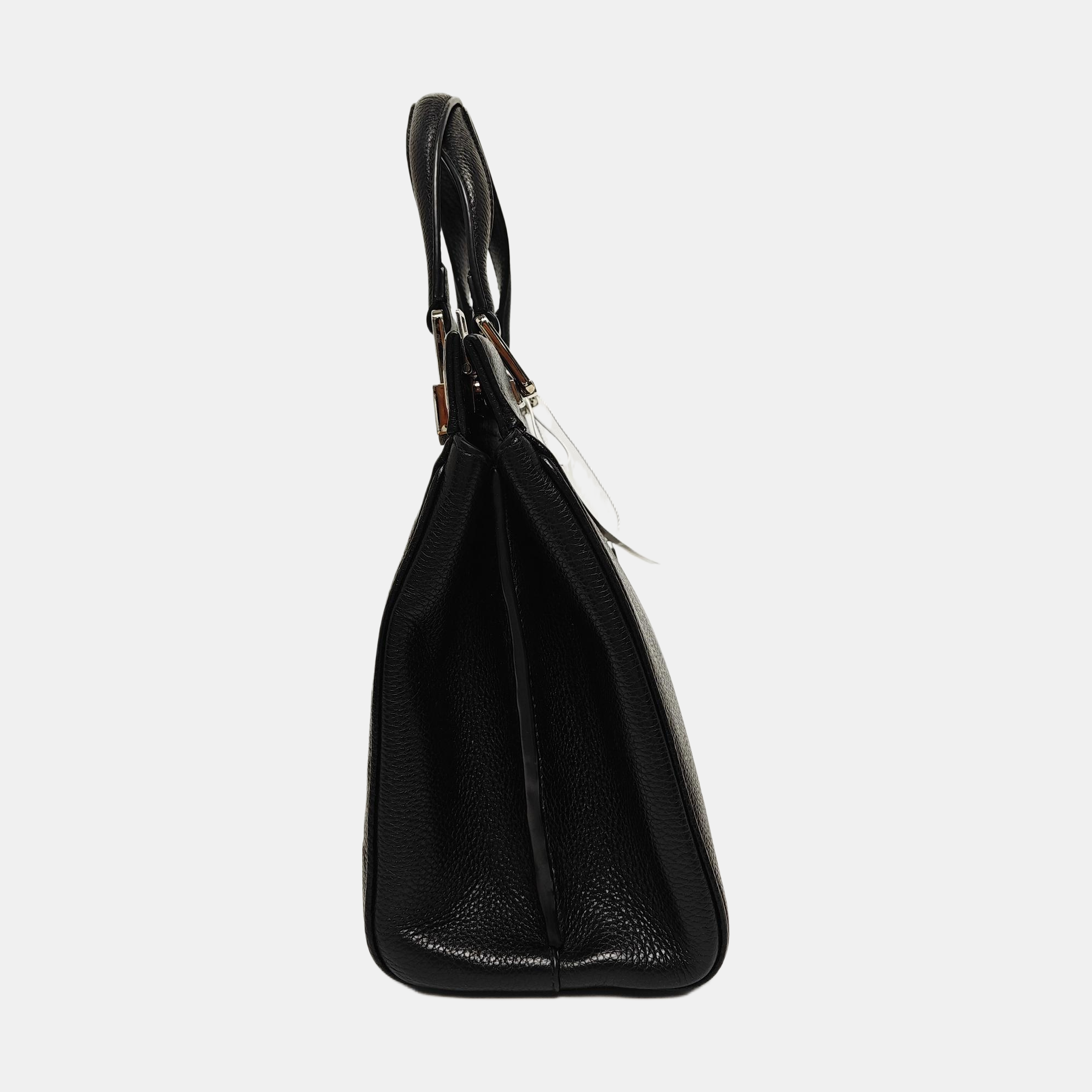 Zumi Small Calfskin Black