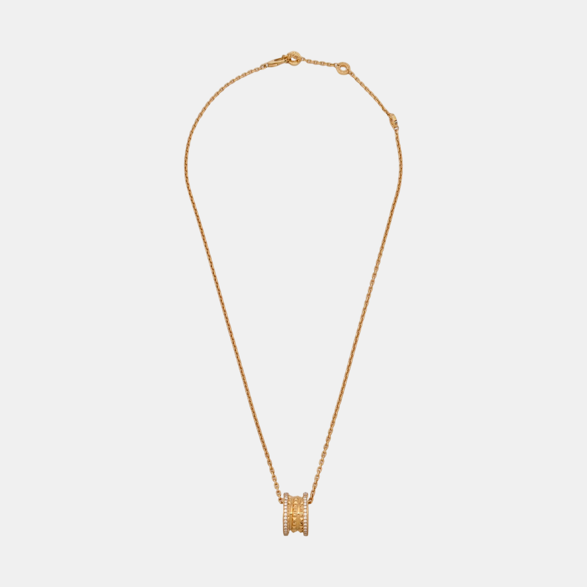 B.ZERO1 18k Rose Gold Necklace
