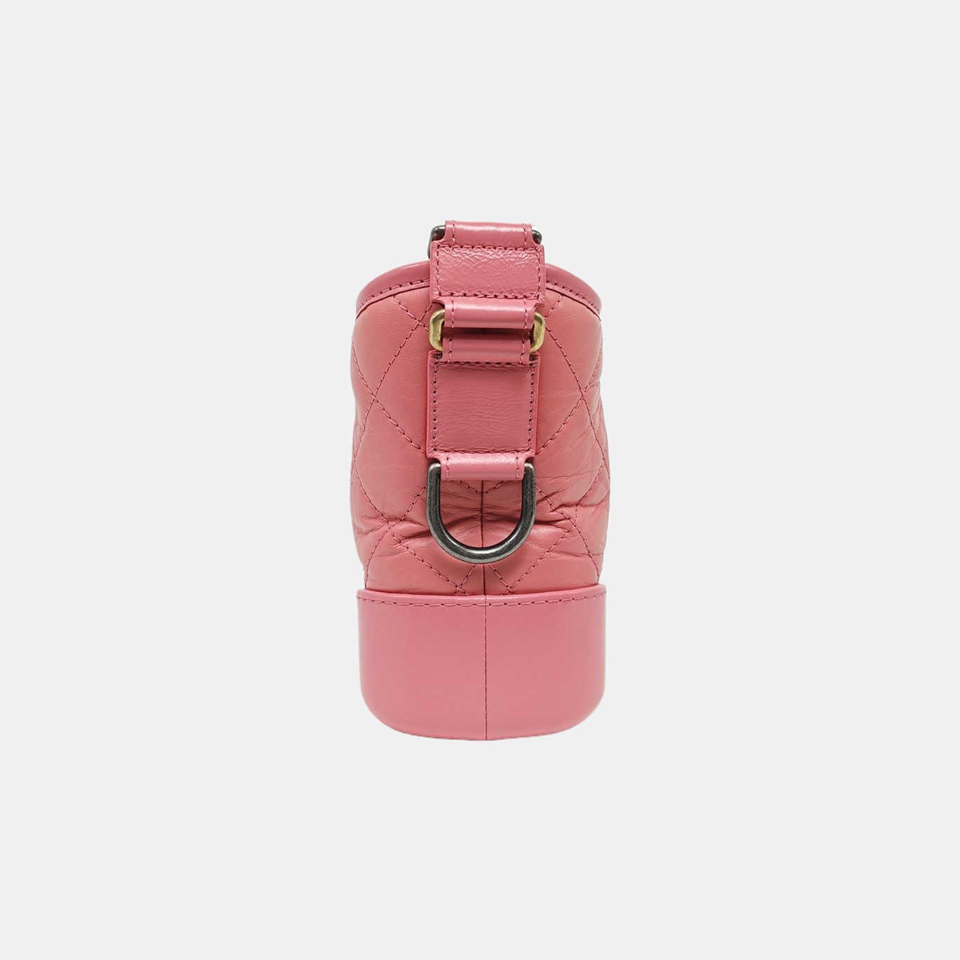 GABRIELLE Small Quilted Calfskin Red