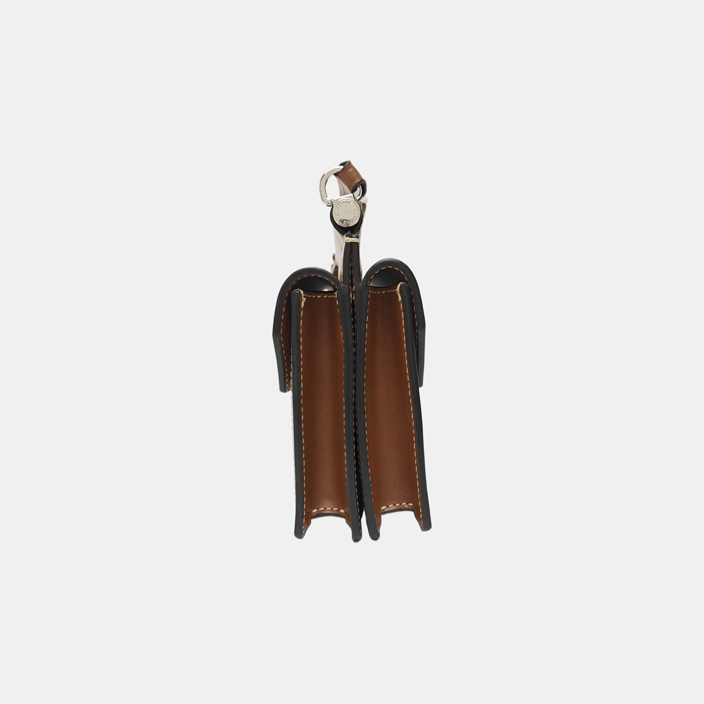 Title Mini Calfskin Brown