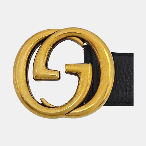 Leather Belt Black