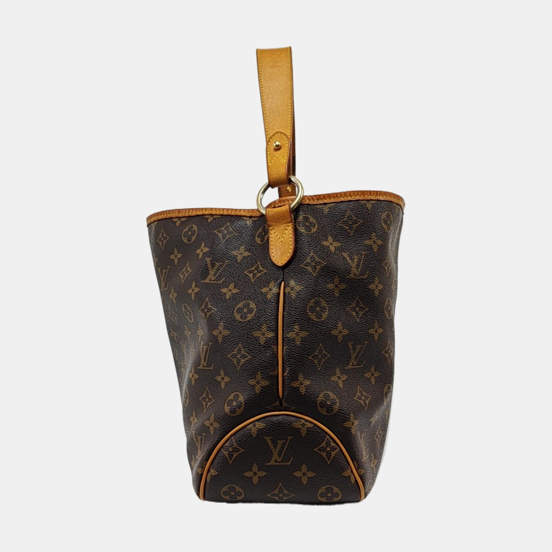 DELIGHTFUL PM Monogram Coated Canvas Brown