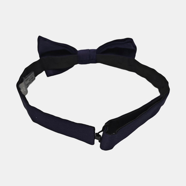 Mulberry Silk Bow Tie Blue